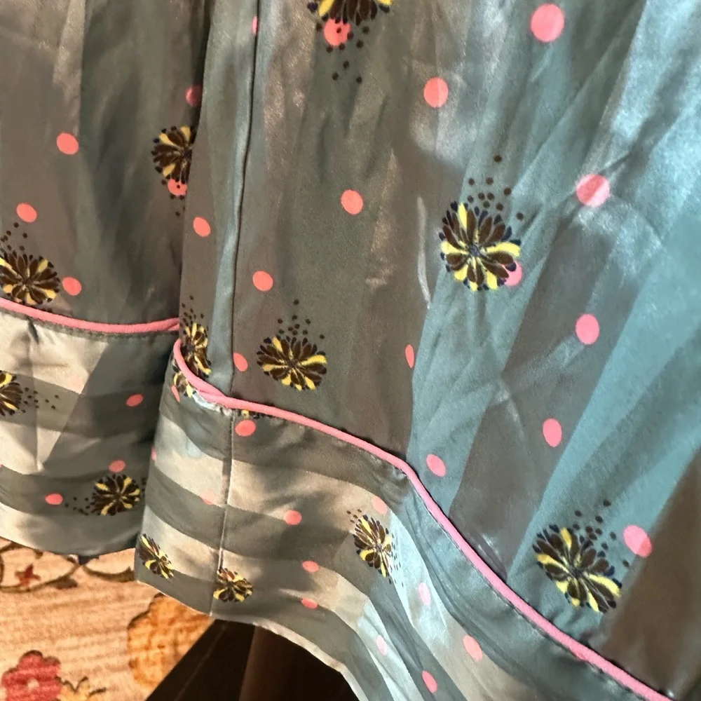 Free People satin pants